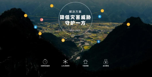北斗星空地質災害在線監測預警方案 |為災區保駕護航！