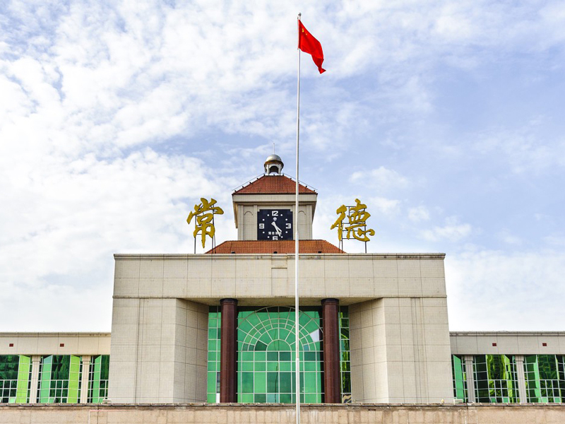 湖南常德火車(chē)站改建，鐵路路基沉降監(jiān)測(cè)